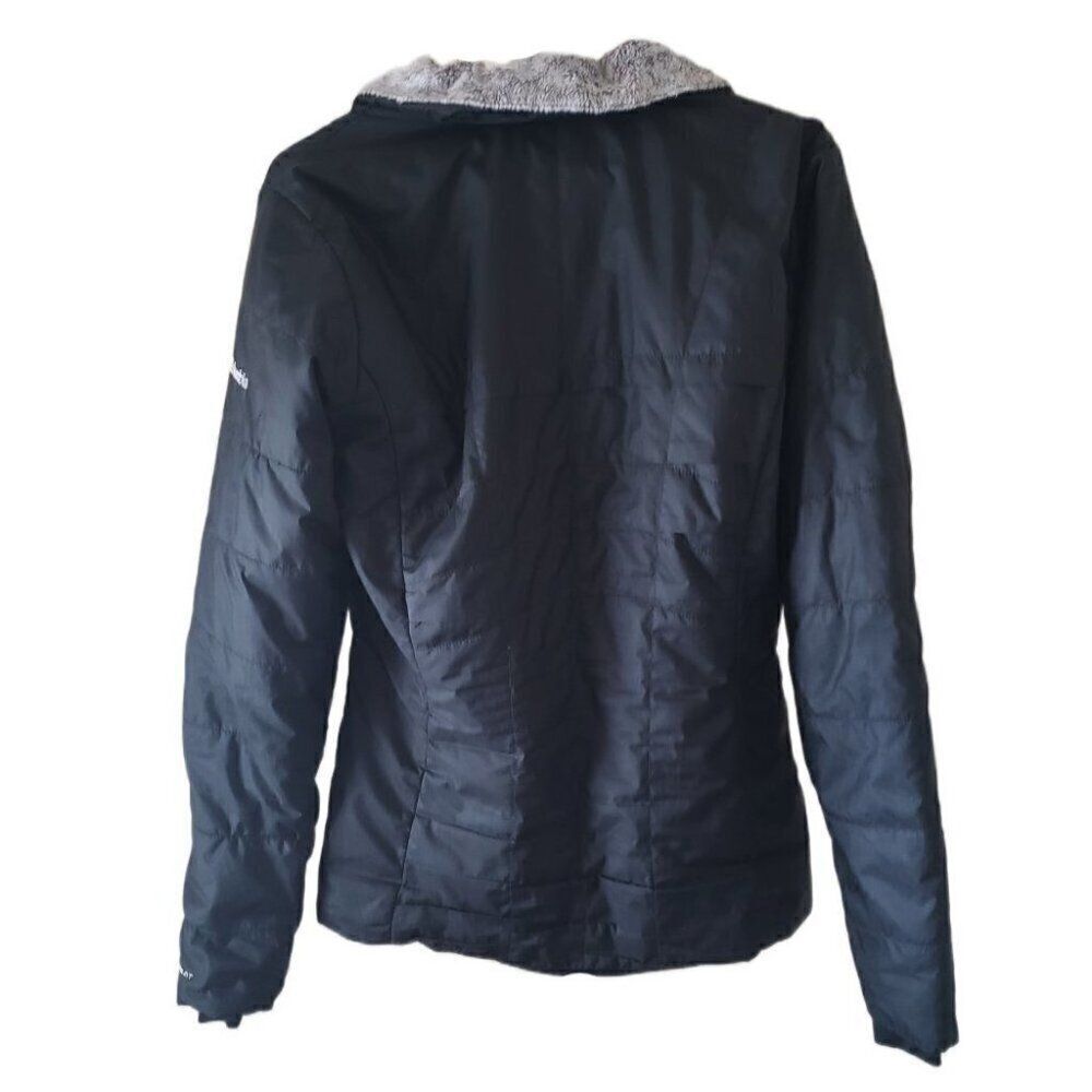 Columbia Omni Heat Black Women's Jacket - Picture 2 of 4